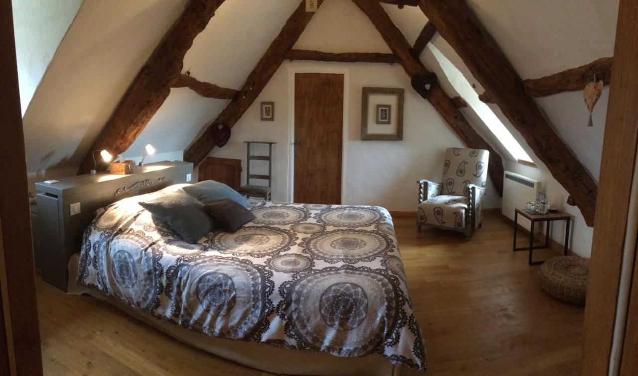 Le Couvent Bed and Breakfast Saint-Jean-de-Laur Εξωτερικό φωτογραφία