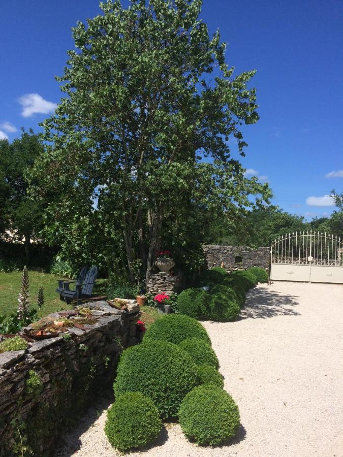 Le Couvent Bed and Breakfast Saint-Jean-de-Laur Εξωτερικό φωτογραφία