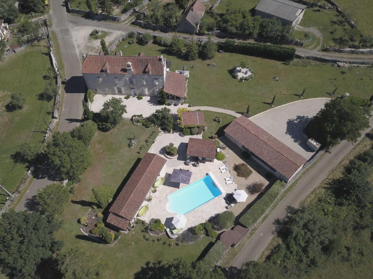 Le Couvent Bed and Breakfast Saint-Jean-de-Laur Εξωτερικό φωτογραφία