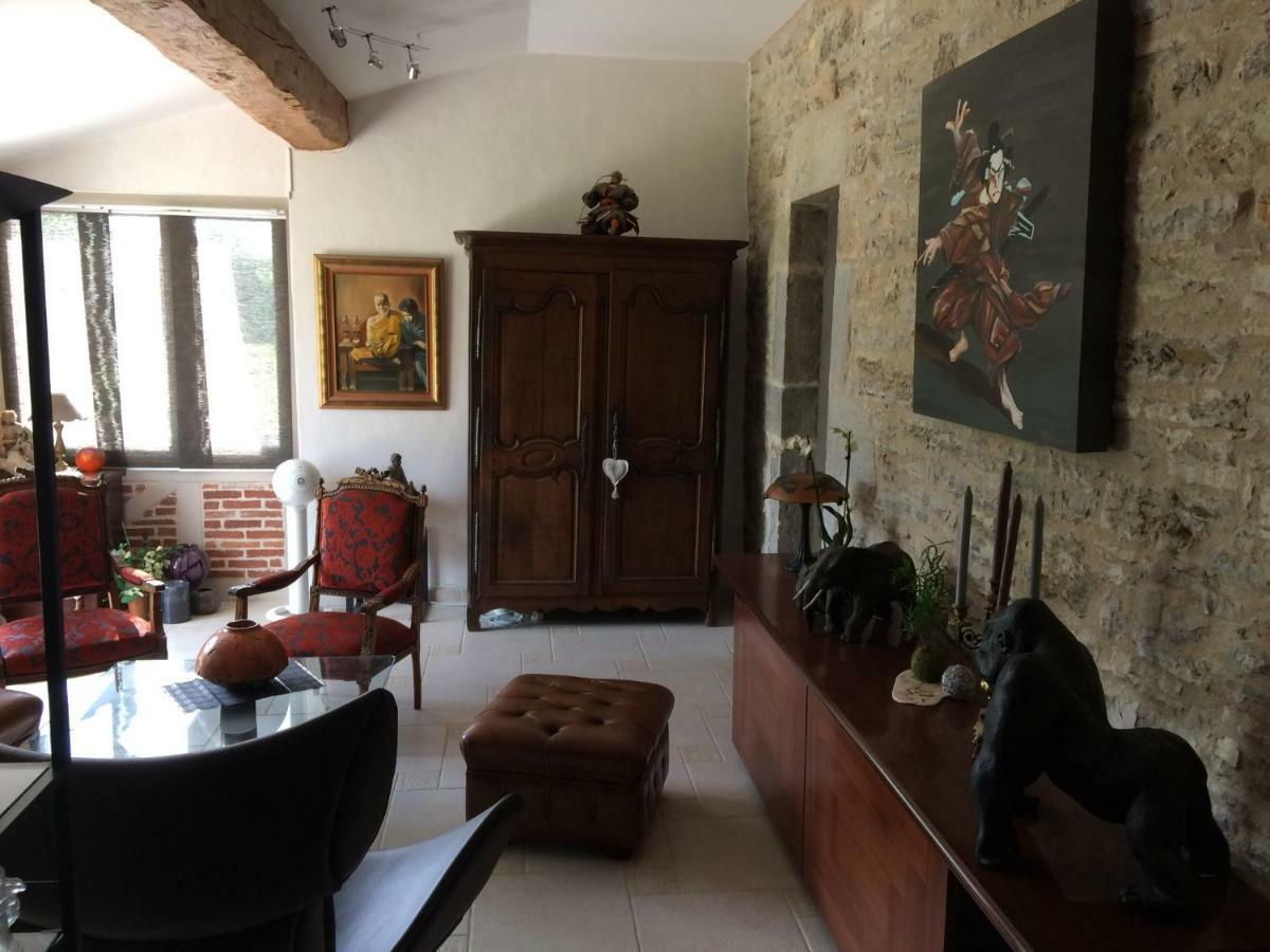 Le Couvent Bed and Breakfast Saint-Jean-de-Laur Εξωτερικό φωτογραφία