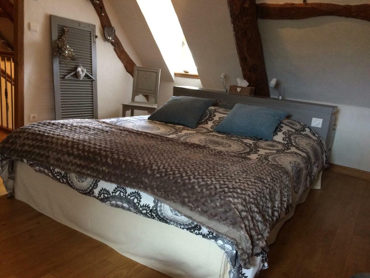 Le Couvent Bed and Breakfast Saint-Jean-de-Laur Εξωτερικό φωτογραφία