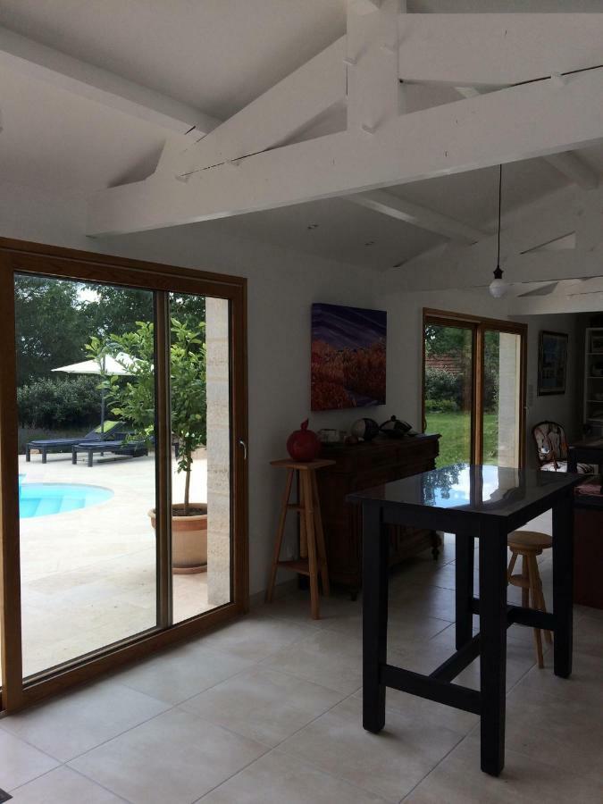 Le Couvent Bed and Breakfast Saint-Jean-de-Laur Εξωτερικό φωτογραφία