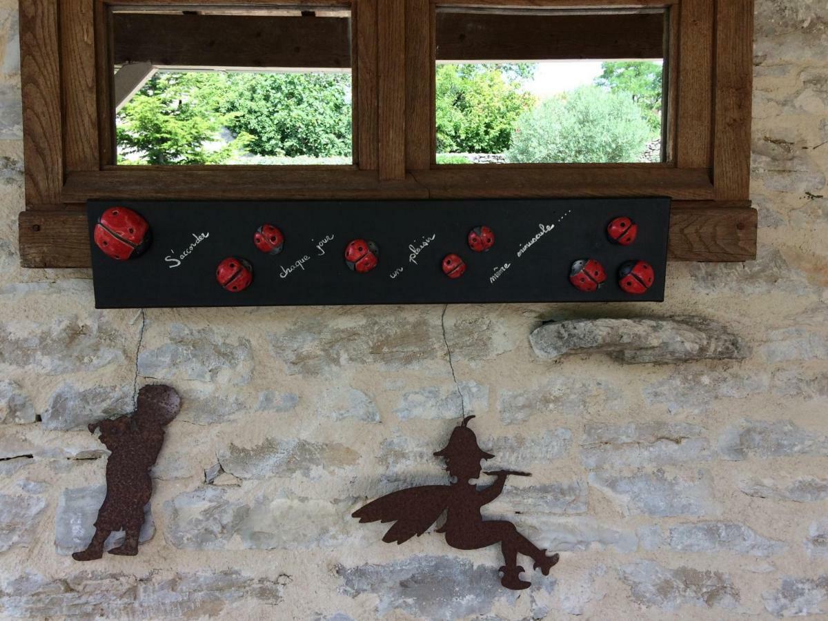 Le Couvent Bed and Breakfast Saint-Jean-de-Laur Εξωτερικό φωτογραφία