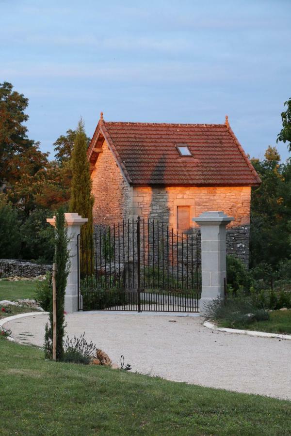 Le Couvent Bed and Breakfast Saint-Jean-de-Laur Εξωτερικό φωτογραφία