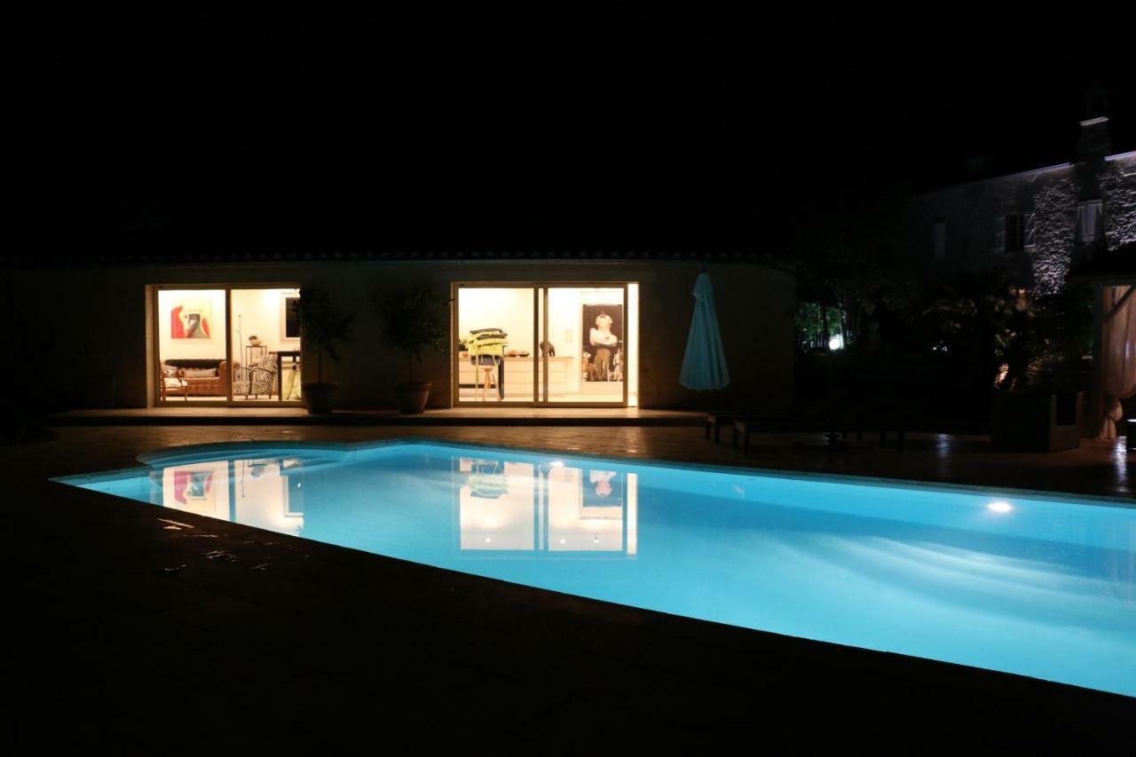 Le Couvent Bed and Breakfast Saint-Jean-de-Laur Εξωτερικό φωτογραφία