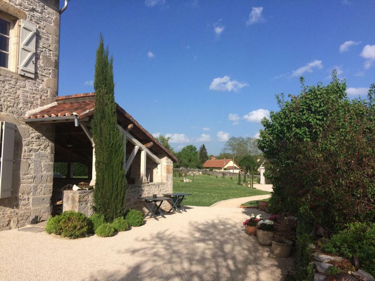 Le Couvent Bed and Breakfast Saint-Jean-de-Laur Εξωτερικό φωτογραφία