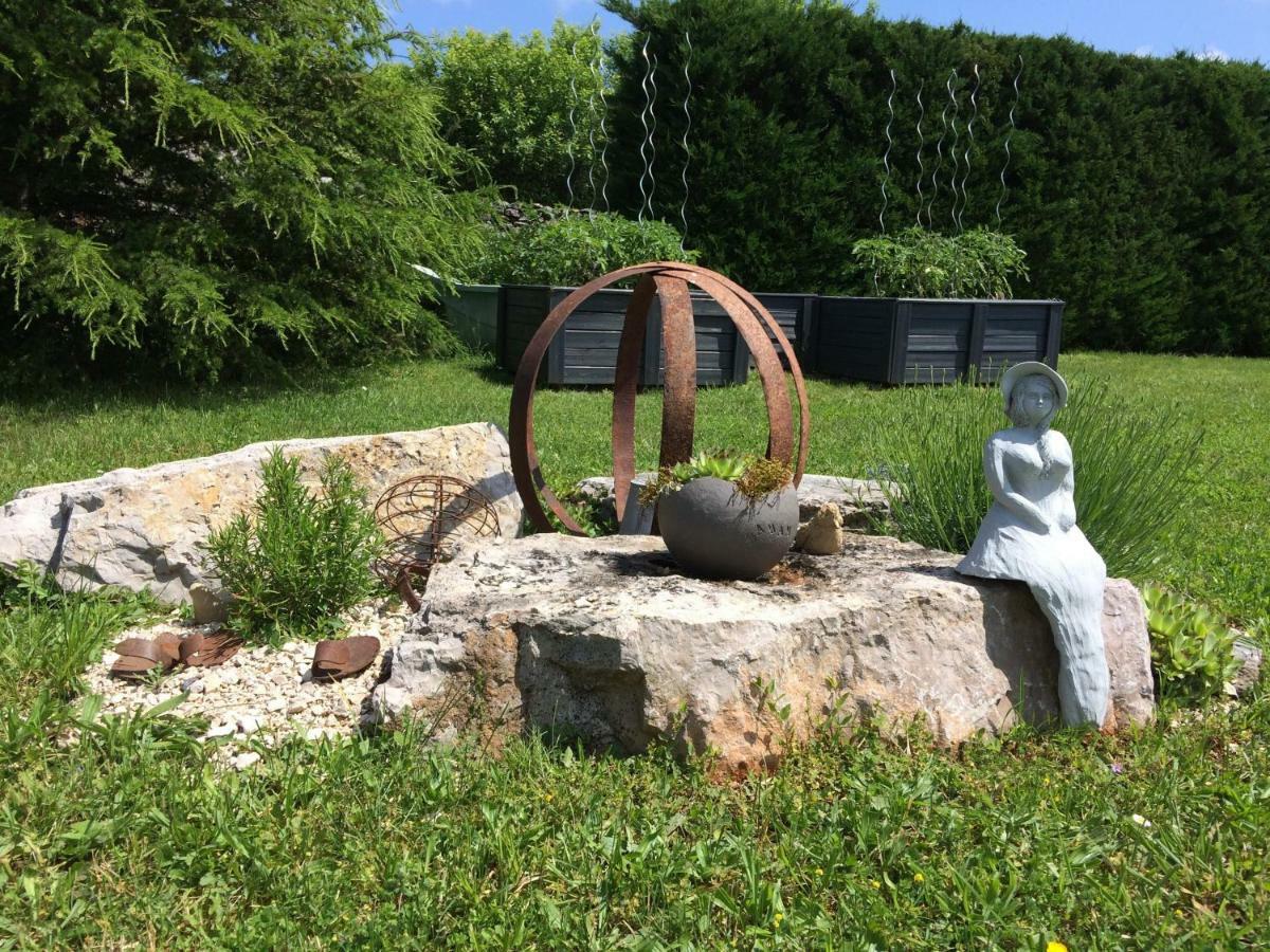 Le Couvent Bed and Breakfast Saint-Jean-de-Laur Εξωτερικό φωτογραφία